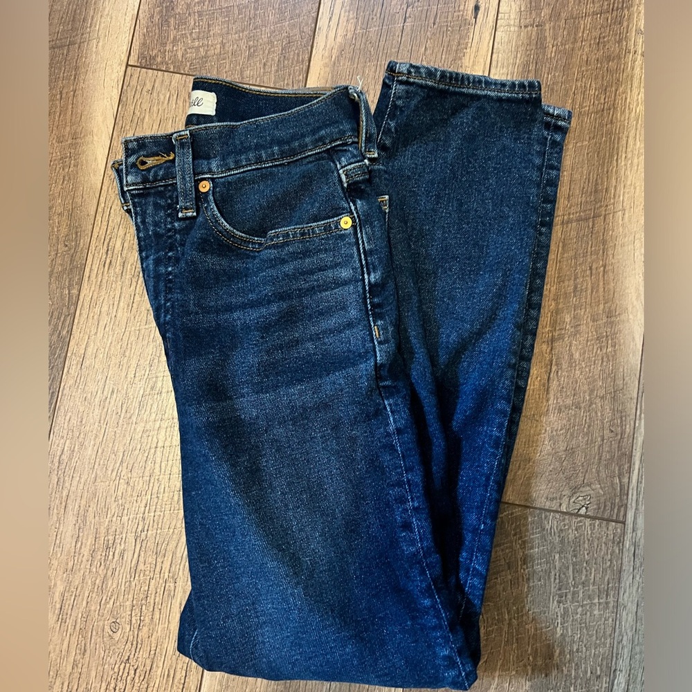 Madewell mom jeans